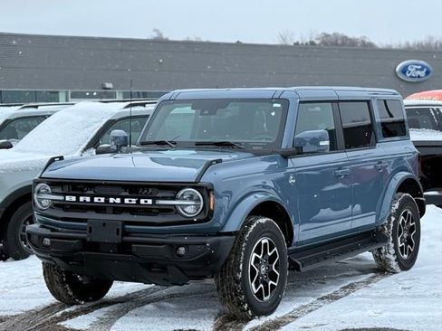 Certified 2025 Ford Bronco Outer Banks image 35