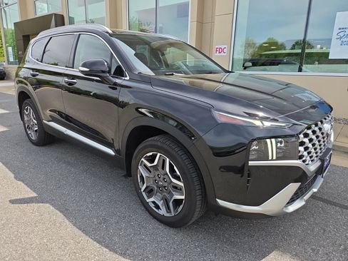Certified 2023 Hyundai Santa Fe Limited AWD/4WD image 1