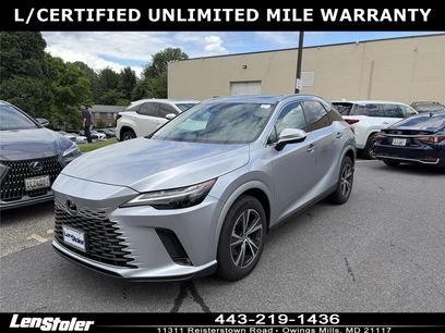 Used 2023 Lexus RX 350 Premium w/ Cold Area Package