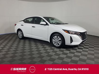 New 2025 Nissan Sentra S