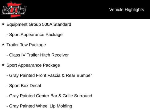 Used 2024 Ford Ranger Lariat w/ Trailer Tow Package AWD/4WD image 5