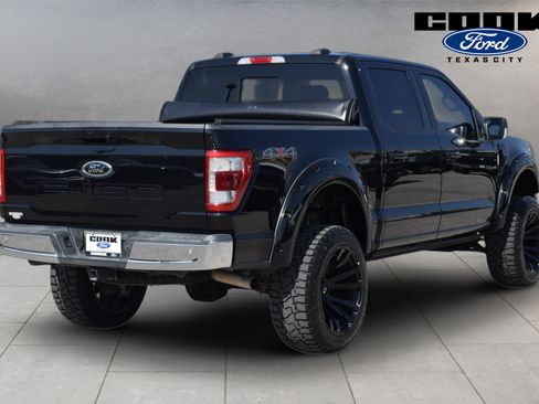 Used 2021 Ford F150 Lariat AWD/4WD image 3
