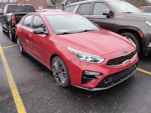 Used 2021 Kia Forte GT image 3