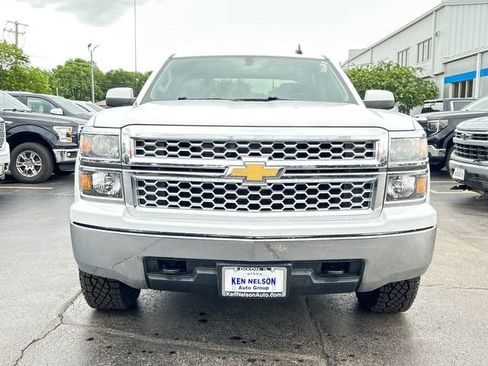 Used 2015 Chevrolet Silverado 1500 LT AWD/4WD image 2