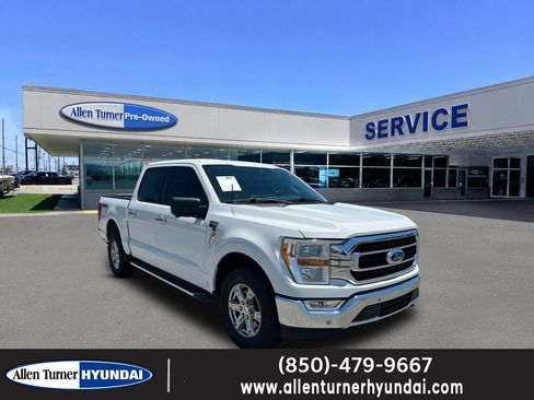 Used 2023 Ford F150 XLT w/ Equipment Group 301A Mid AWD/4WD image 1