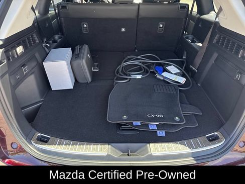 Certified 2025 MAZDA CX-90 Plug-In Hybrid w/Premium Sport AWD/4WD image 49