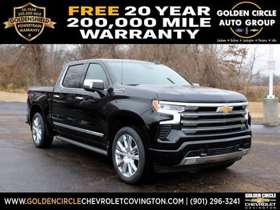 New 2026 Chevrolet Silverado 1500 High Country