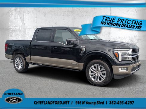 Used 2025 Ford F150 King Ranch AWD/4WD image 1