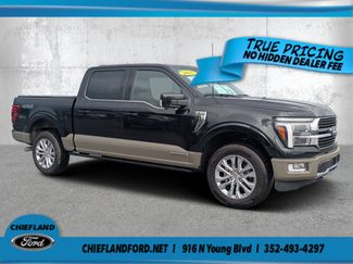 Used 2025 Ford F150 King Ranch AWD/4WD video 1