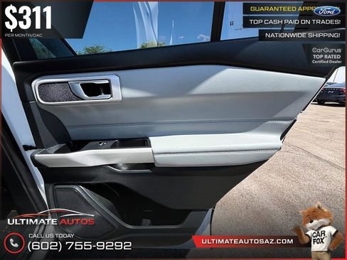 Used 2021 Ford Explorer XLT w/ Equipment Group 202A RWD image 19