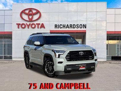 Used 2025 Toyota Sequoia 4WD