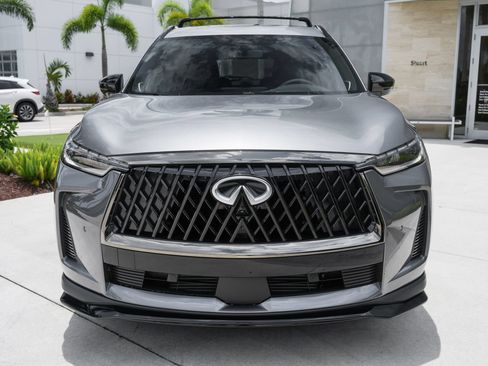 Certified 2026 INFINITI QX60 Sport w/ Dark Cargo Package AWD/4WD image 3