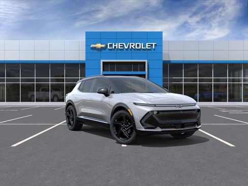 New 2026 Chevrolet Equinox EV RS w/ Active Safety Package 3 AWD/4WD image 1