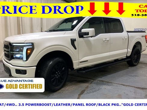 Certified 2025 Ford F150 Lariat w/ Equipment Group 502A High image 52
