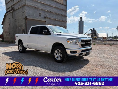 Used 2022 RAM 1500 Big Horn AWD/4WD image 48