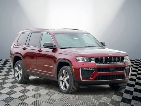 New 2026 Jeep Grand Cherokee L Limited AWD/4WD image 4
