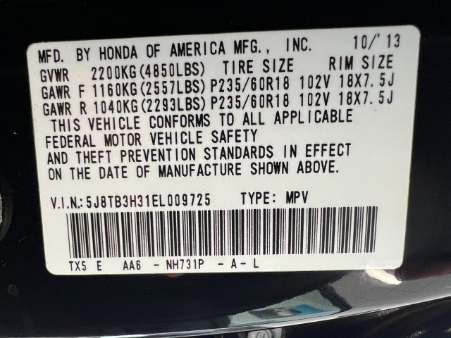 Used 2014 Acura RDX FWD image 26