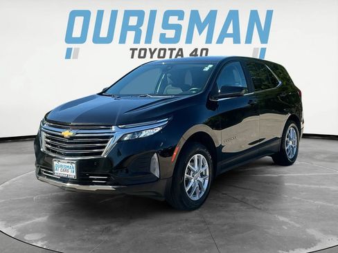 Used 2024 Chevrolet Equinox LT AWD/4WD image 3