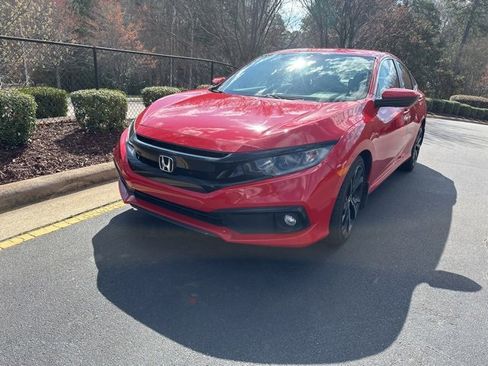 Used 2019 Honda Civic Sport image 6