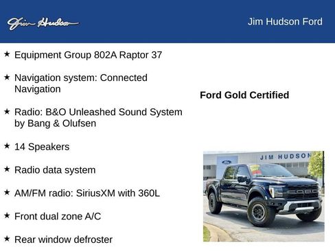 Used 2025 Ford F150 Raptor AWD/4WD image 12