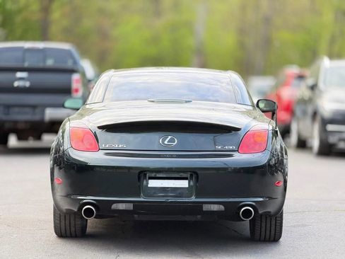 Used 2002 Lexus SC 430 Convertible RWD image 7