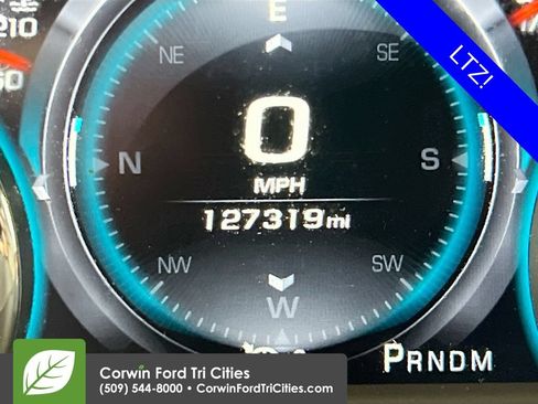 Used 2016 Chevrolet Tahoe LTZ AWD/4WD image 2