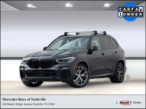 Used 2021 BMW X5 xDrive45e w/ M Sport Package AWD/4WD image 1