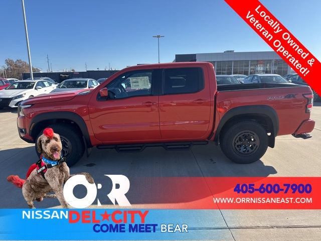 Used 2026 Nissan Frontier PRO-4X w/ Tow Package AWD/4WD image 2