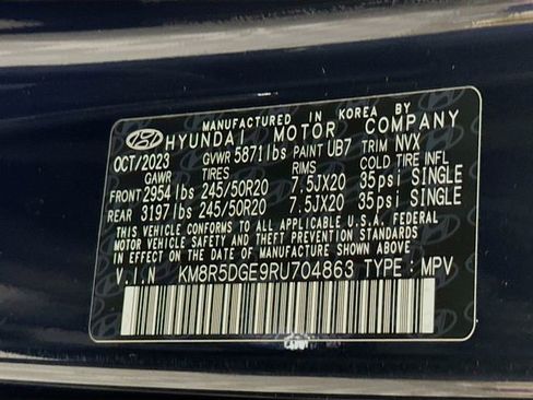 Used 2024 Hyundai Palisade Limited image 36