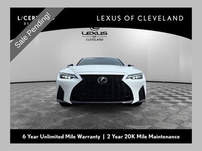 Used 2023 Lexus IS 350 F Sport w/ Memory Package