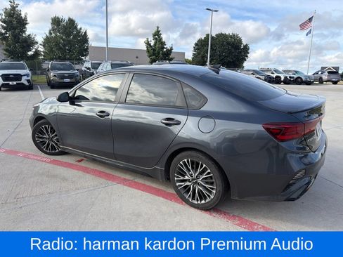 Used 2023 Kia Forte GT-Line w/ GT-Line Premium Package FWD image 4