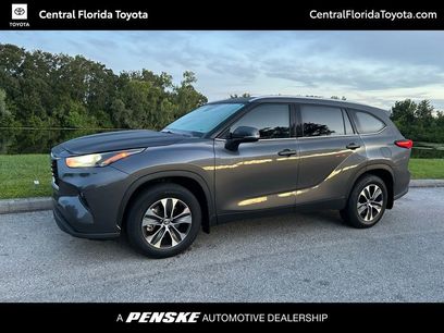 Certified 2022 Toyota Highlander XLE