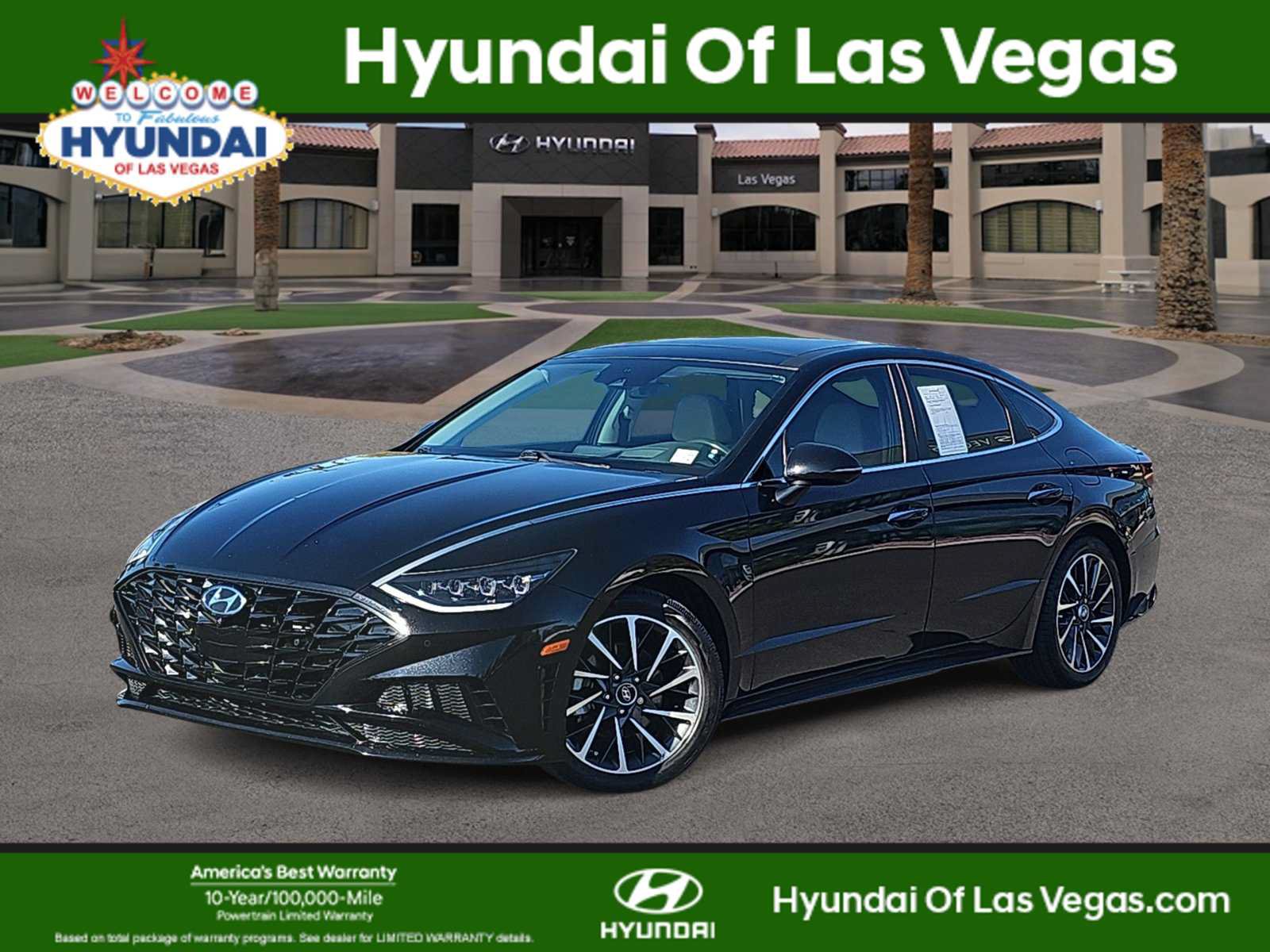 Used 2022 Hyundai Sonata Limited FWD image 1