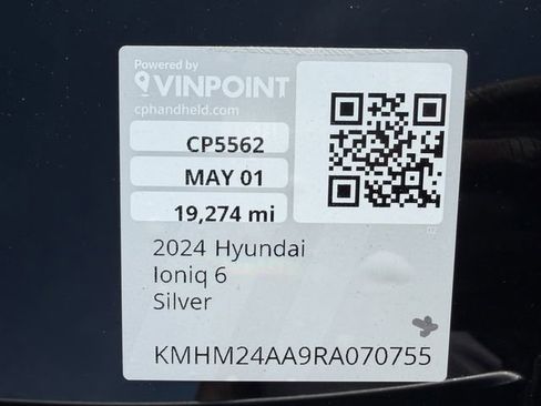 Used 2024 Hyundai Ioniq 6 SE RWD image 41