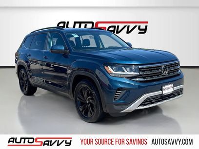Used 2023 Volkswagen Atlas SE w/ Panoramic Sunroof Package