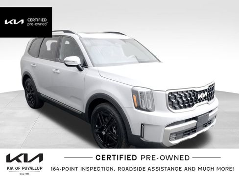 Certified 2023 Kia Telluride SX Prestige X-Line AWD/4WD image 4