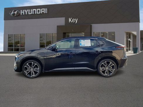 Used 2023 Toyota bZ4X Limited w/ Weather Package image 6