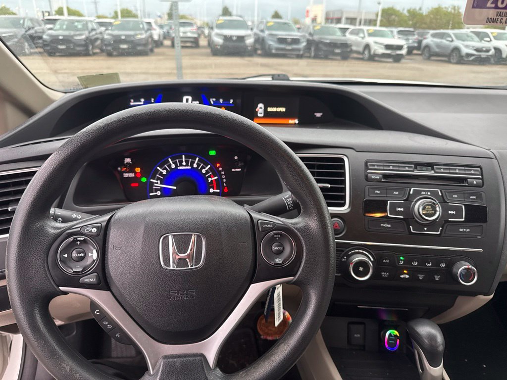 Used 2014 Honda Civic LX image 7