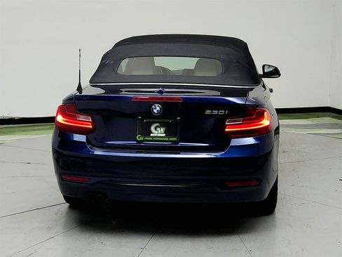 Used 2017 BMW 230i Convertible RWD image 6