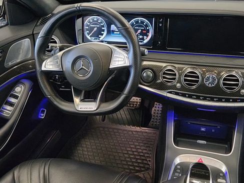 Used 2017 Mercedes-Benz S 63 AMG 4MATIC Sedan image 5