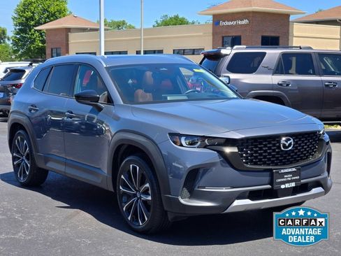 Certified 2025 MAZDA CX-50 AWD 2.5 Turbo w/ Weather Package image 4