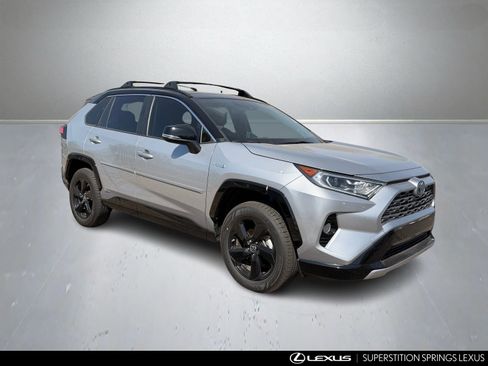 Used 2019 Toyota RAV4 XSE w/ XSE Weather Package image 2