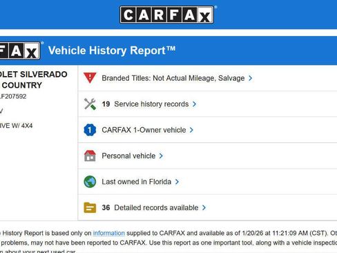 Used 2020 Chevrolet Silverado 2500 High Country w/ Z71 Off-Road Package image 3