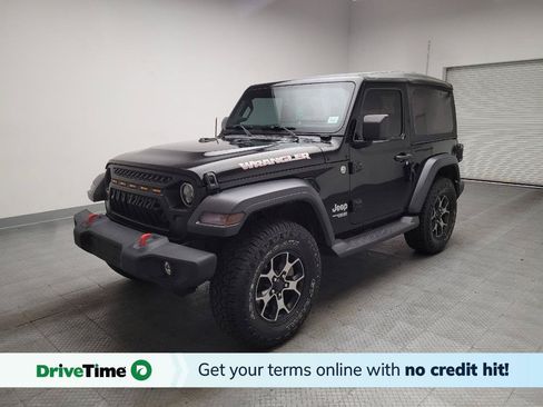 Used 2020 Jeep Wrangler Sport AWD/4WD image 1