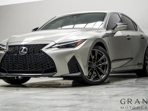 Used 2022 Lexus IS 350 F Sport image 1