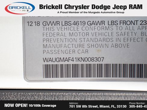 Used 2019 Audi A4 2.0T Premium w/ Convenience Package image 36