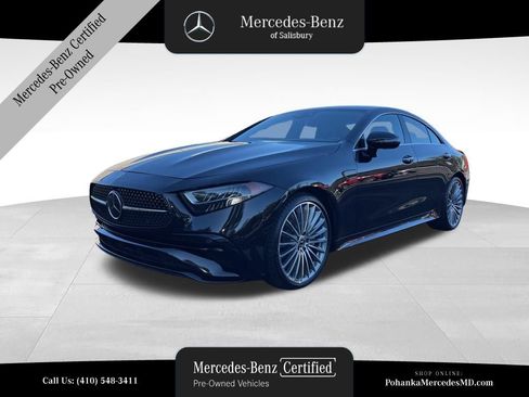 Used 2022 Mercedes-Benz CLS 450 4MATIC image 1