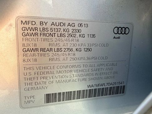 Used 2013 Audi A4 Prestige image 37