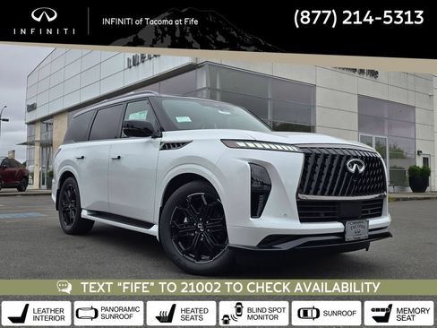 New 2027 INFINITI QX80 Sensory AWD/4WD image 1