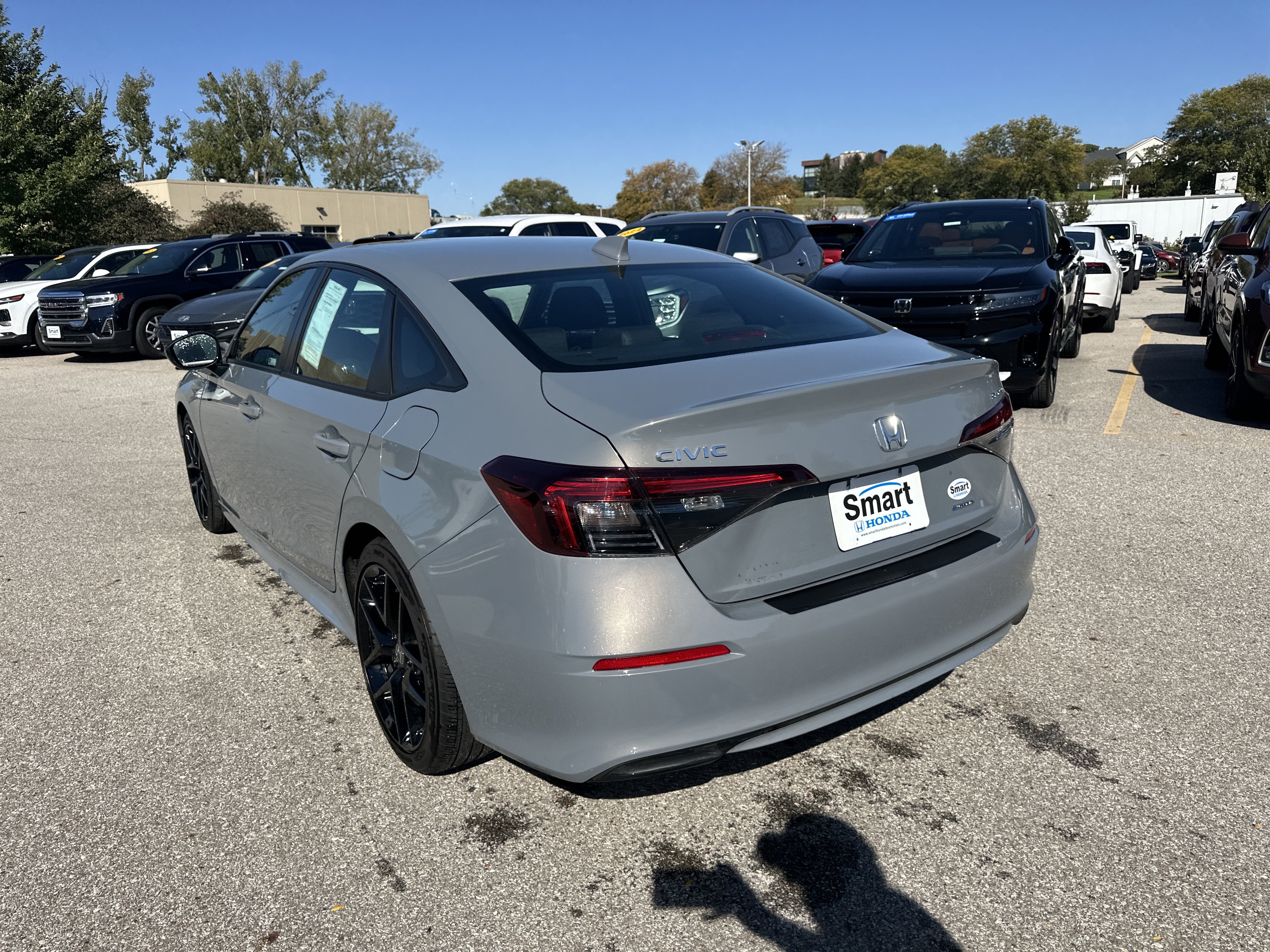 Used 2025 Honda Civic Sport Touring image 5